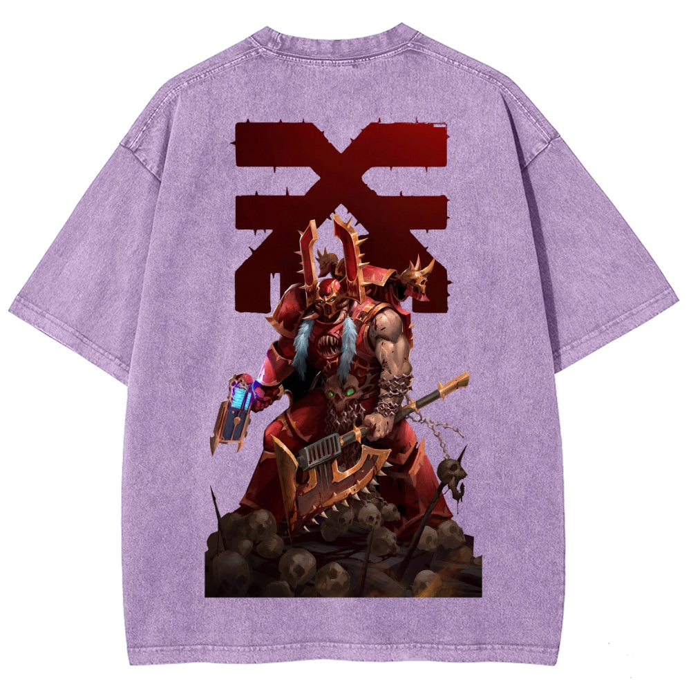 Unisex Fit Washed T-Shirt 丨WH40K
