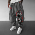 Unisex Casual Anime Streetwear Pants