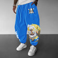 Unisex Anime Printed  Pants丨 Luffy Gear 5