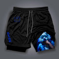 Unisex “ Demon slayer” Casual Streetwear Shorts| KNY