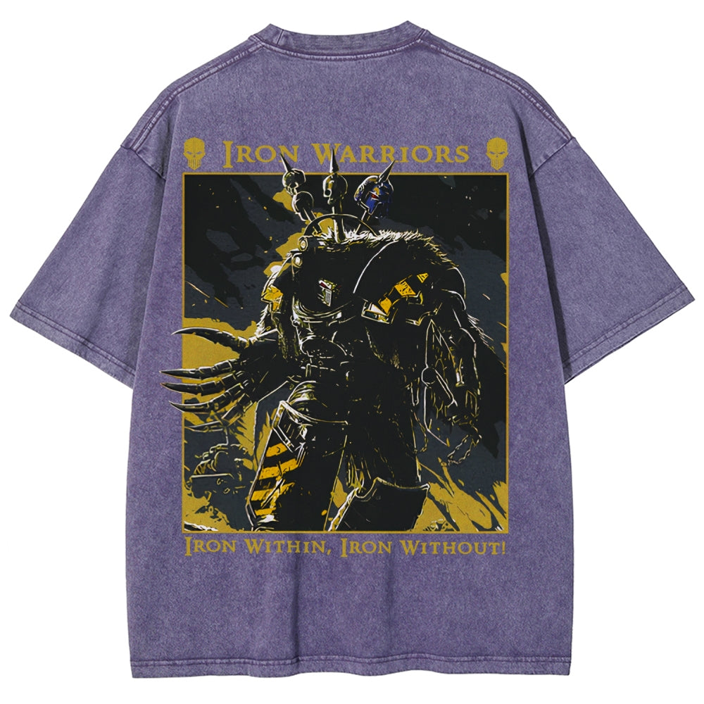 Unisex Fit Washed T-Shirt 丨WH40K
