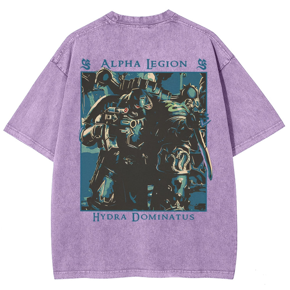 Unisex Fit Washed T-Shirt 丨WH40K