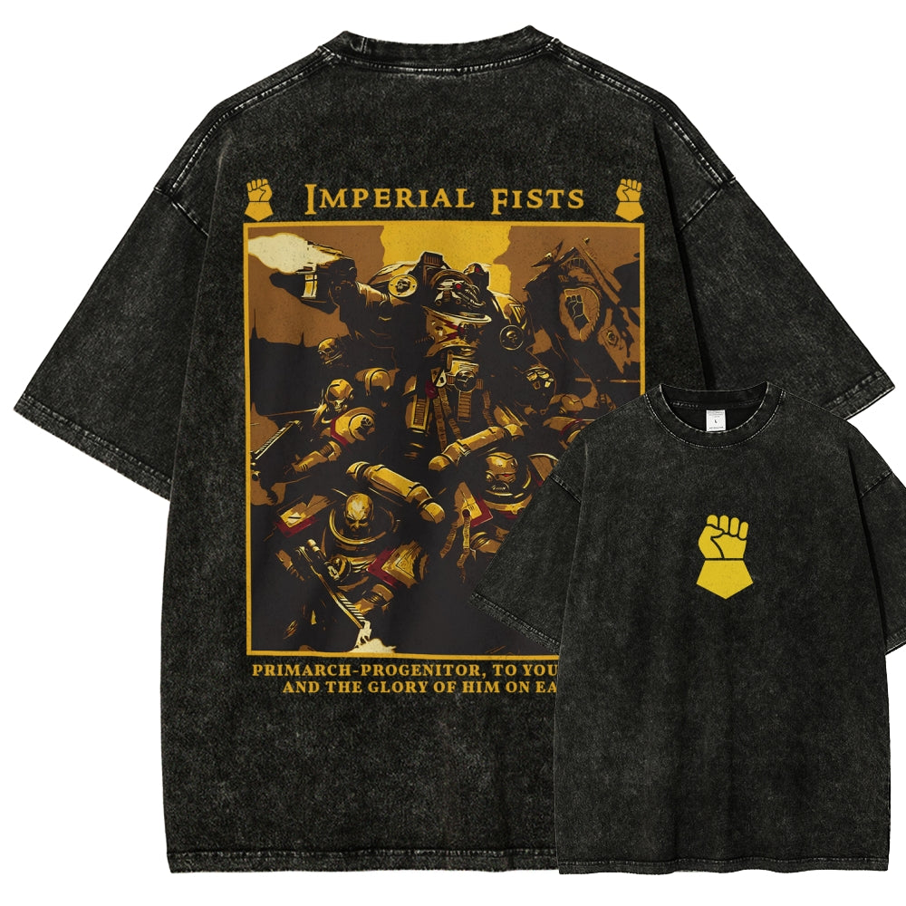 Unisex Fit Washed T-Shirt 丨WH40K