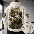 Unisex Anime-print Hoodie