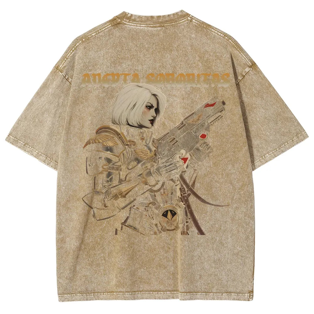 Unisex Fit Washed T-Shirt 丨WH40K