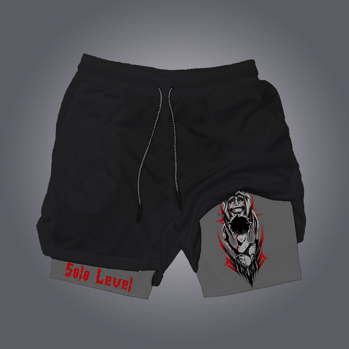 Unisex Casual Anime Streetwear Shorts