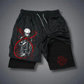 Unisex Casual Anime Streetwear Shorts 丨Comicssoul