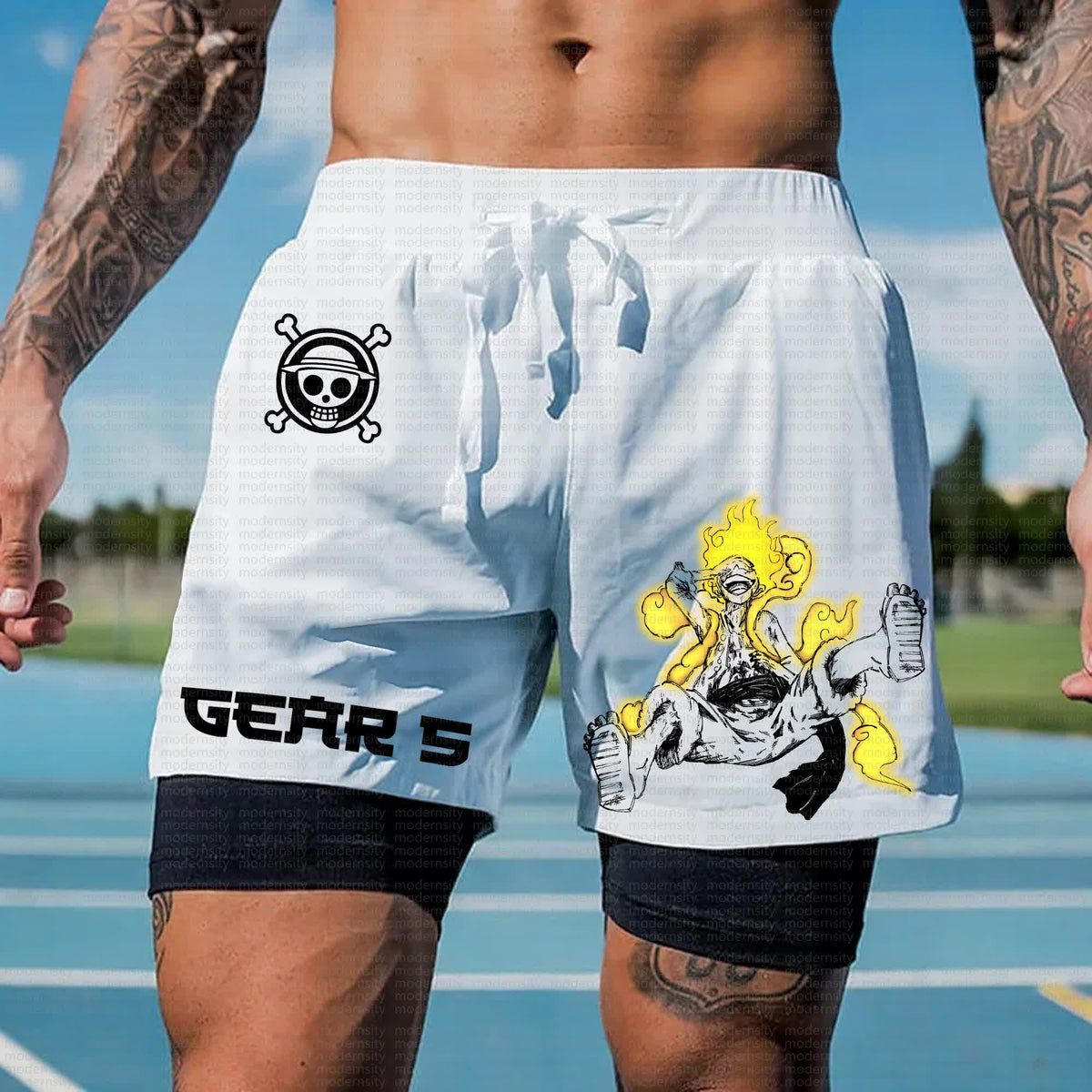 Unisex Casual Anime Streetwear Shorts | Comicssoul