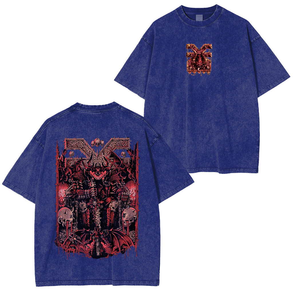 WH40K 40 Washed Unisex T-Shirt