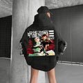 "Comicssoul" Unisex Anime Inspired Vintage Hoodie