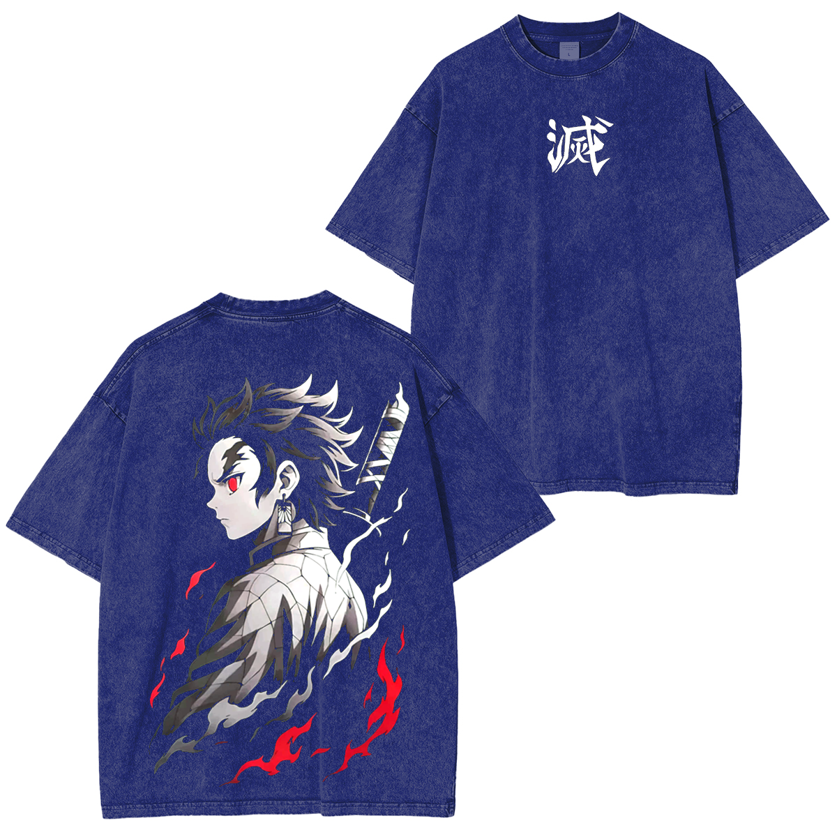 Anime Anime Unisex Washed T-Shirt| KNY