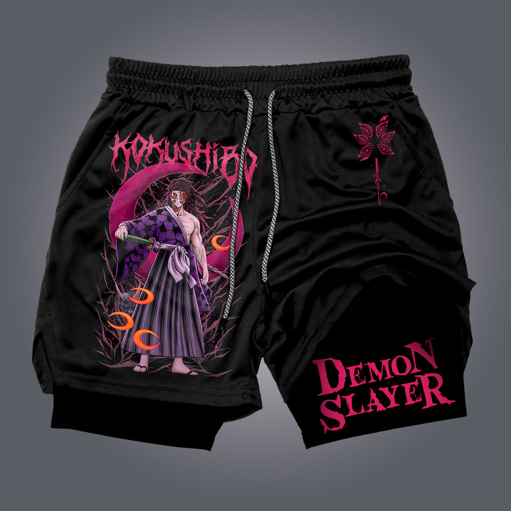 Unisex  “KNY” Casual Anime Streetwear Shorts