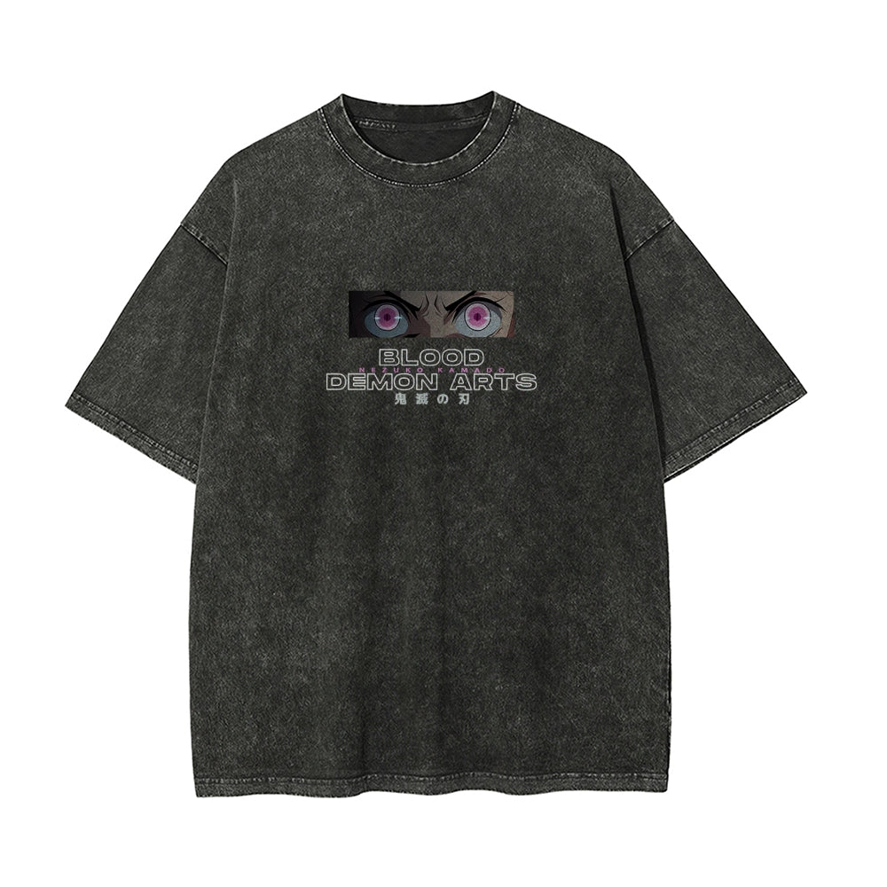 OG Nezuko Kamado Vintage Oversized T-Shirt | KNY