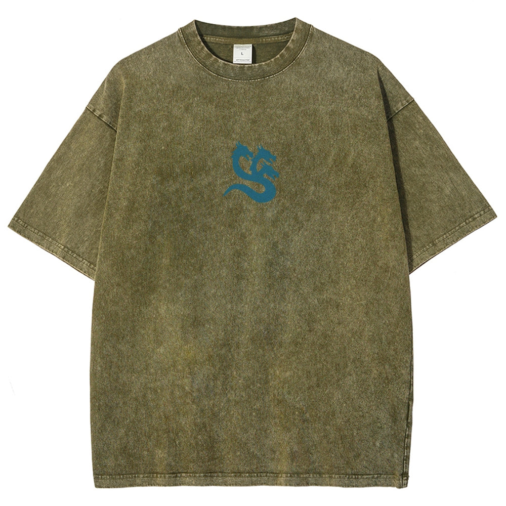 Unisex Fit Washed T-Shirt 丨WH40K