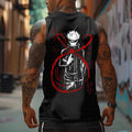 Unisex  “Comicssoul” Casual Anime  Tank Top