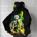 Unisex “ Comicssoul   ” Graphic Streetwear Vintage Hoodie