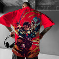 Unisex  " Demon slayer " Anime Inspired Vintage T-Shirt| KNY