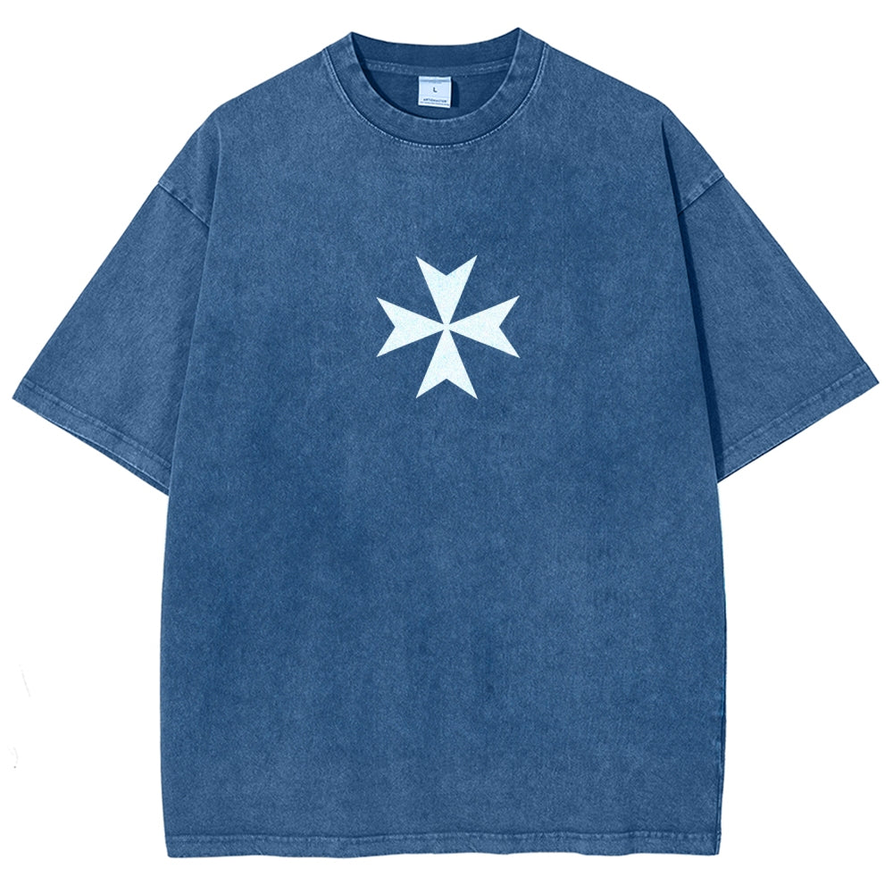 Unisex Fit Washed T-Shirt 2508010886丨WH40K