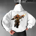 Templar Art Streetwear Vintage Hoodie丨WH40K