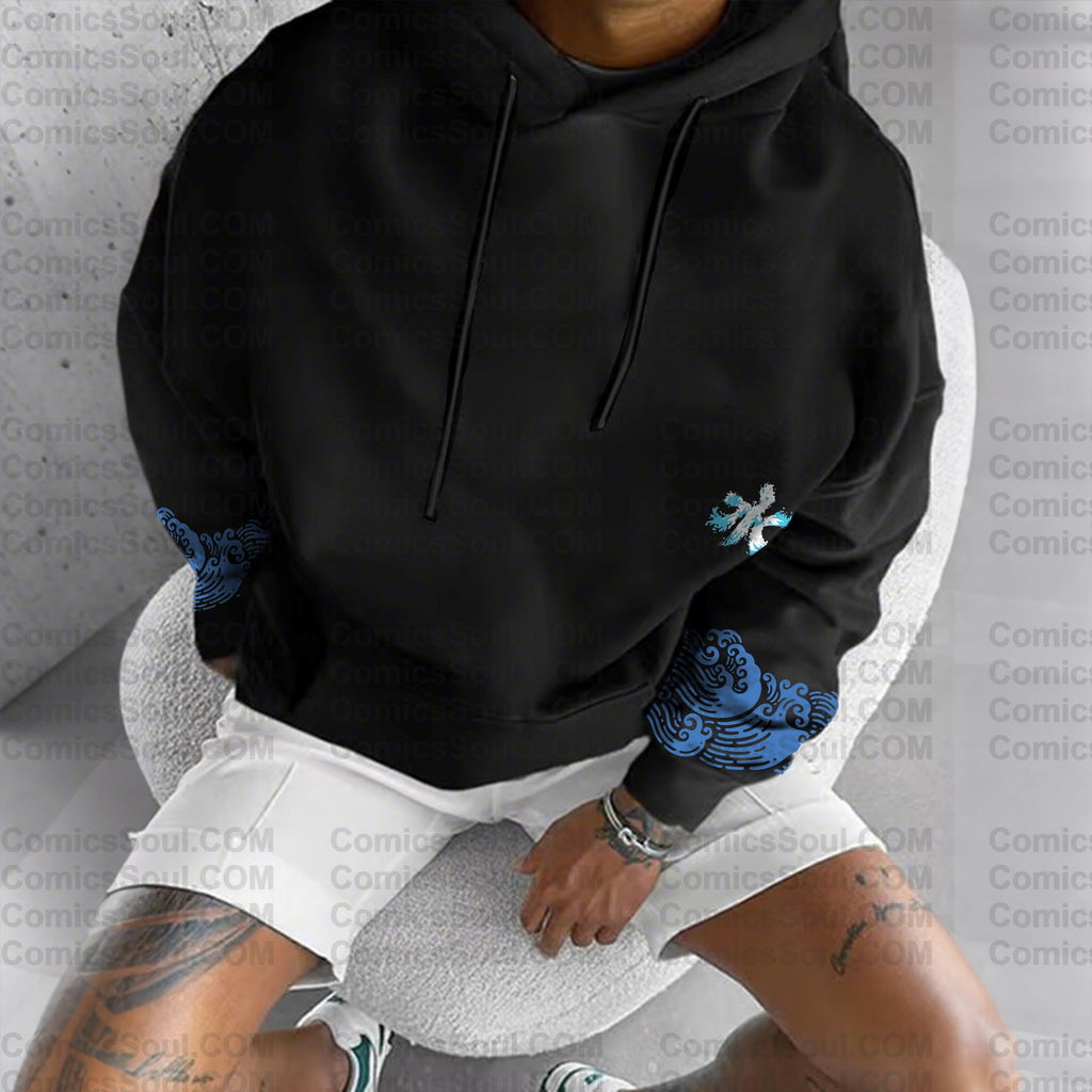 Unisex “ Comicssoul   ” Graphic Streetwear Vintage Hoodie