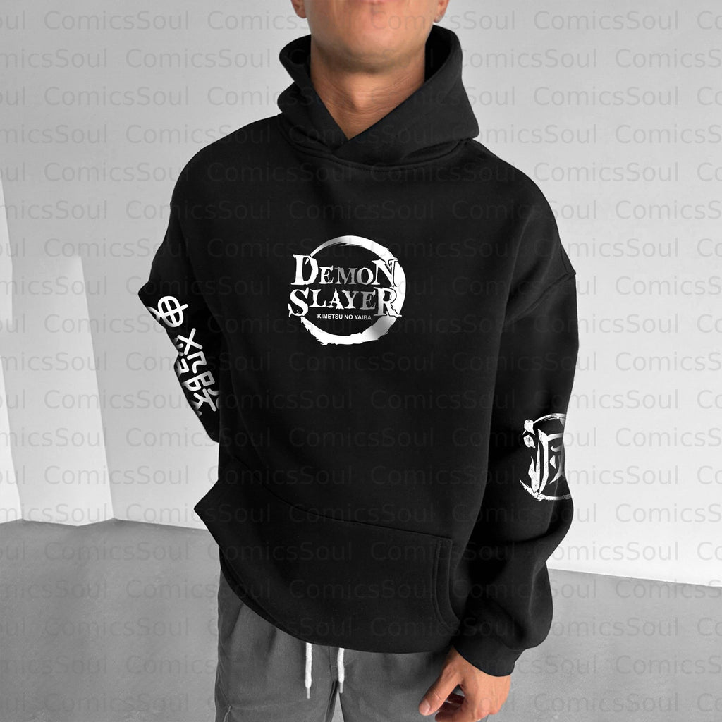 Unisex Halloween Anime Graphic Streetwear Vintage Hoodie