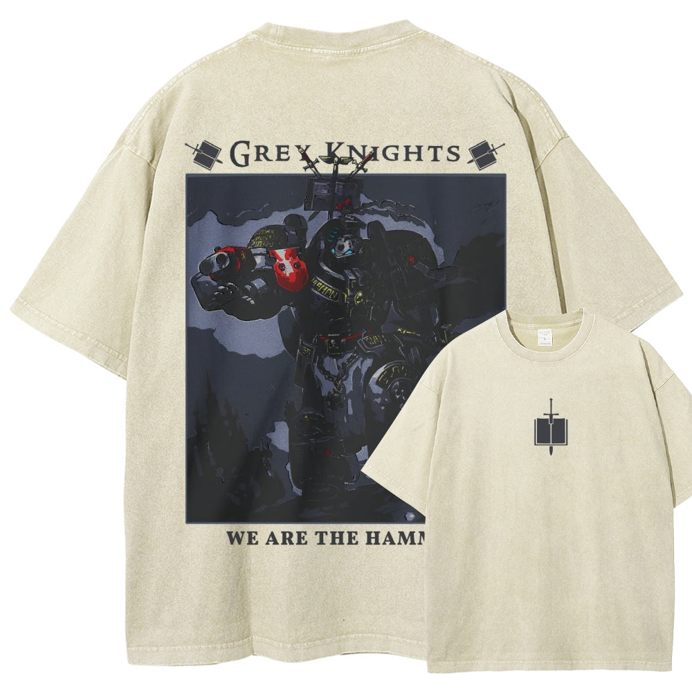 Unisex Fit Washed T-Shirt 丨WH40K