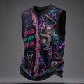 Pirate Crew Graphic Crew-Neck Tank Top