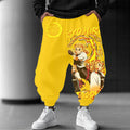 Unisex Anime Inspired Vintage Pants丨Comicssoul