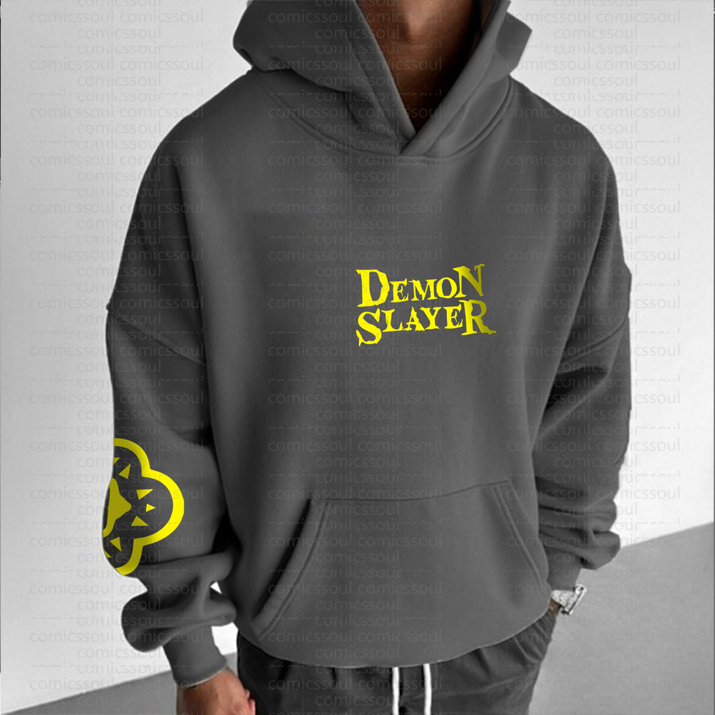 Unisex “ Comicssoul   ” Graphic Streetwear Vintage Hoodie