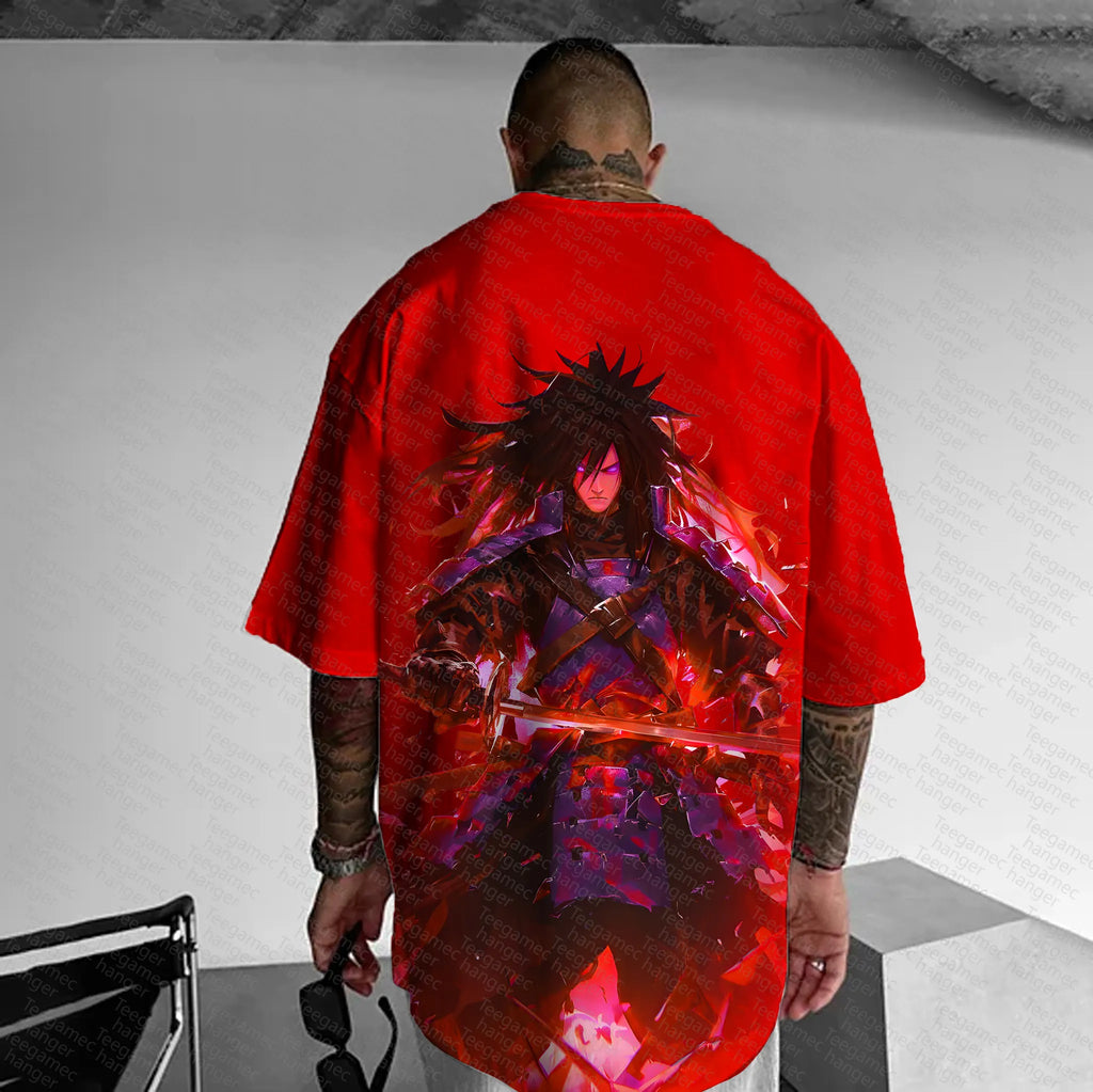 Unisex Naruto Anime Graphic Streetwear T-Shirts