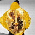 Unisex Halloween Anime Graphic Streetwear Vintage Hoodie