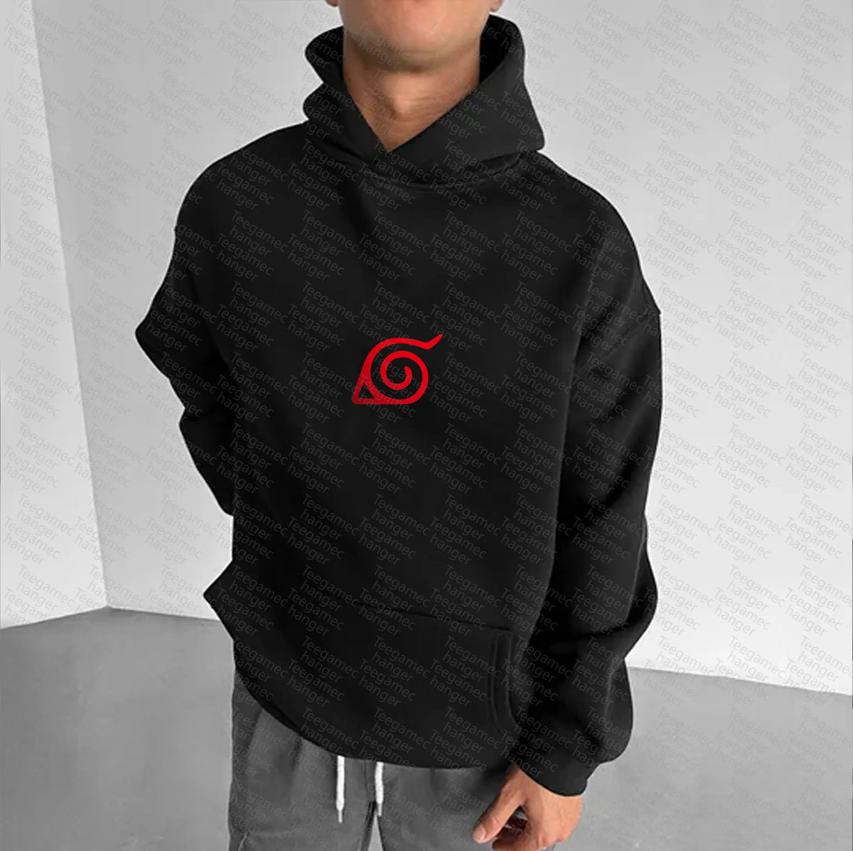 Unisex Naruto Anime Graphic Streetwear Hoodie