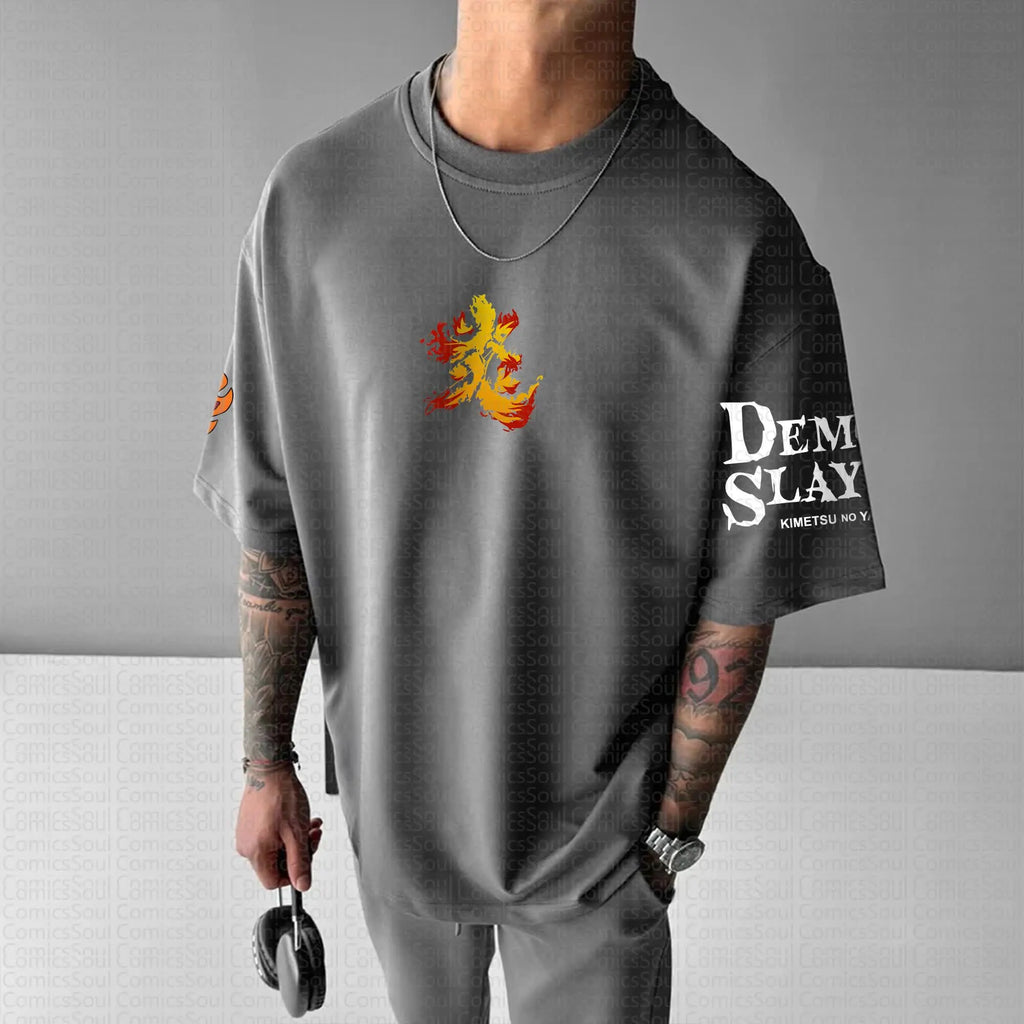 Unisex Anime Inspired Vintage T-Shirt丨Comicssoul X Comicssoul