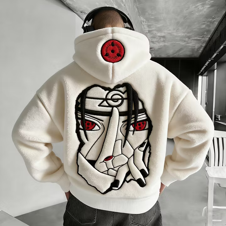 Unisex Sherpa Hoodie