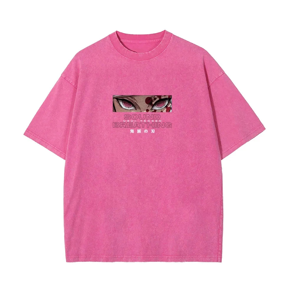 OG Tengen Uzui Vintage Oversized T-Shirt | KNY