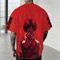 Unisex Naruto Anime Graphic Streetwear T-Shirts