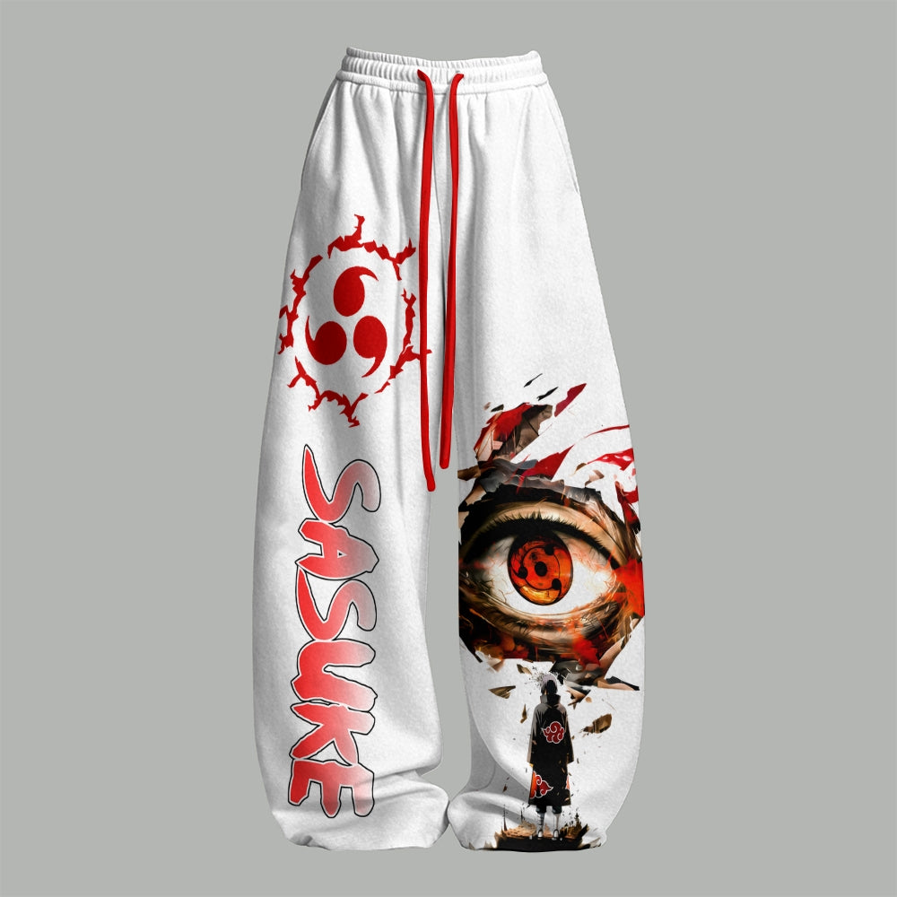 NARUTO Top & Elasticated Trousers Two-Piece Set | Anime Graphic