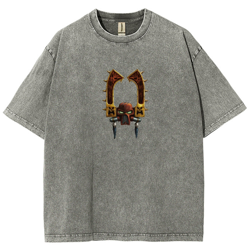 Unisex Fit Washed T-Shirt 丨WH40K