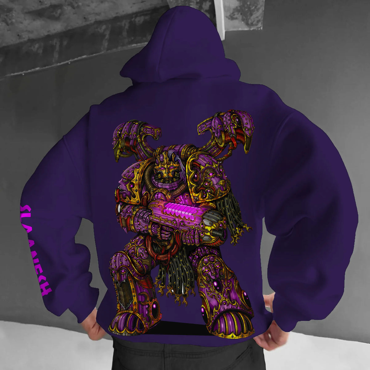 WH40K Game  Streetwear Vintage Hoodie