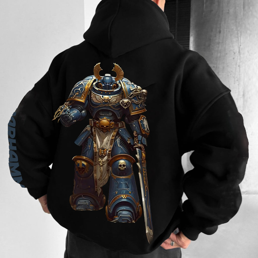 WH40K Game  Streetwear Vintage Hoodie