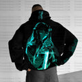 Unisex Anime Graphic Streetwear Vintage Hoodie| KNY