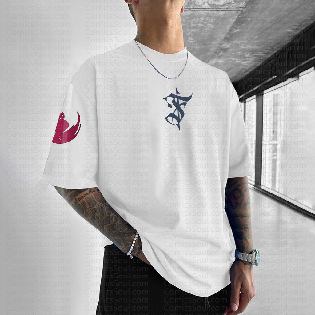 Unisex  "Comicssoul" Anime Inspired Vintage T-Shirt