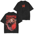 KNY Anime Unisex Washed T-Shirt