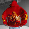 Unisex “KNY” Anime Graphic Streetwear Vintage Hoodie