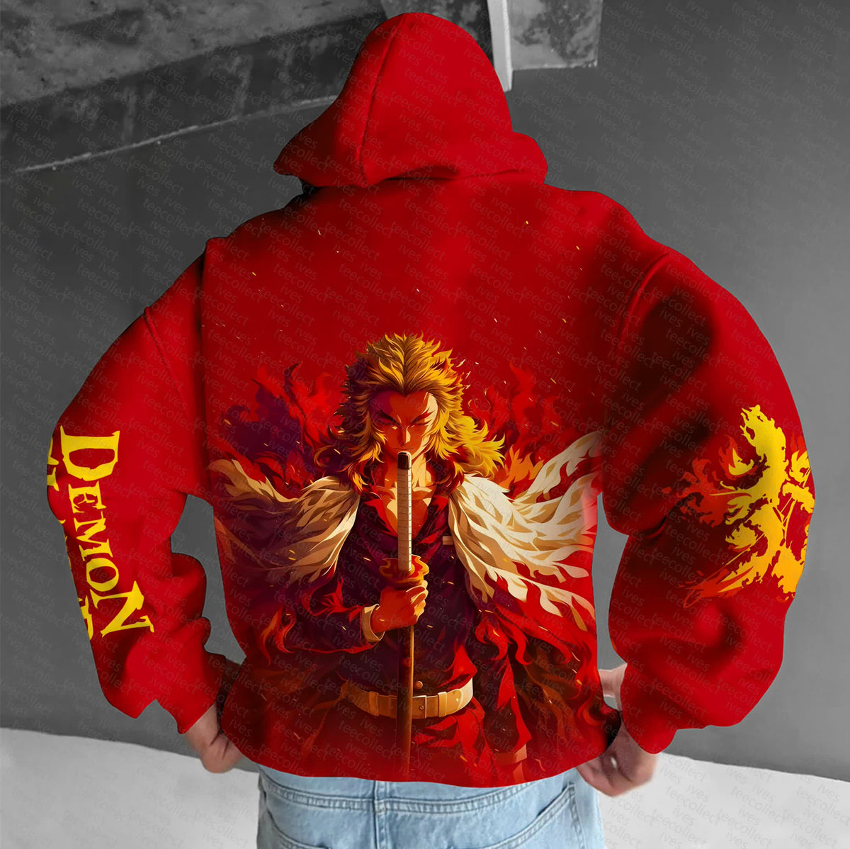 Unisex “KNY” Anime Graphic Streetwear Vintage Hoodie