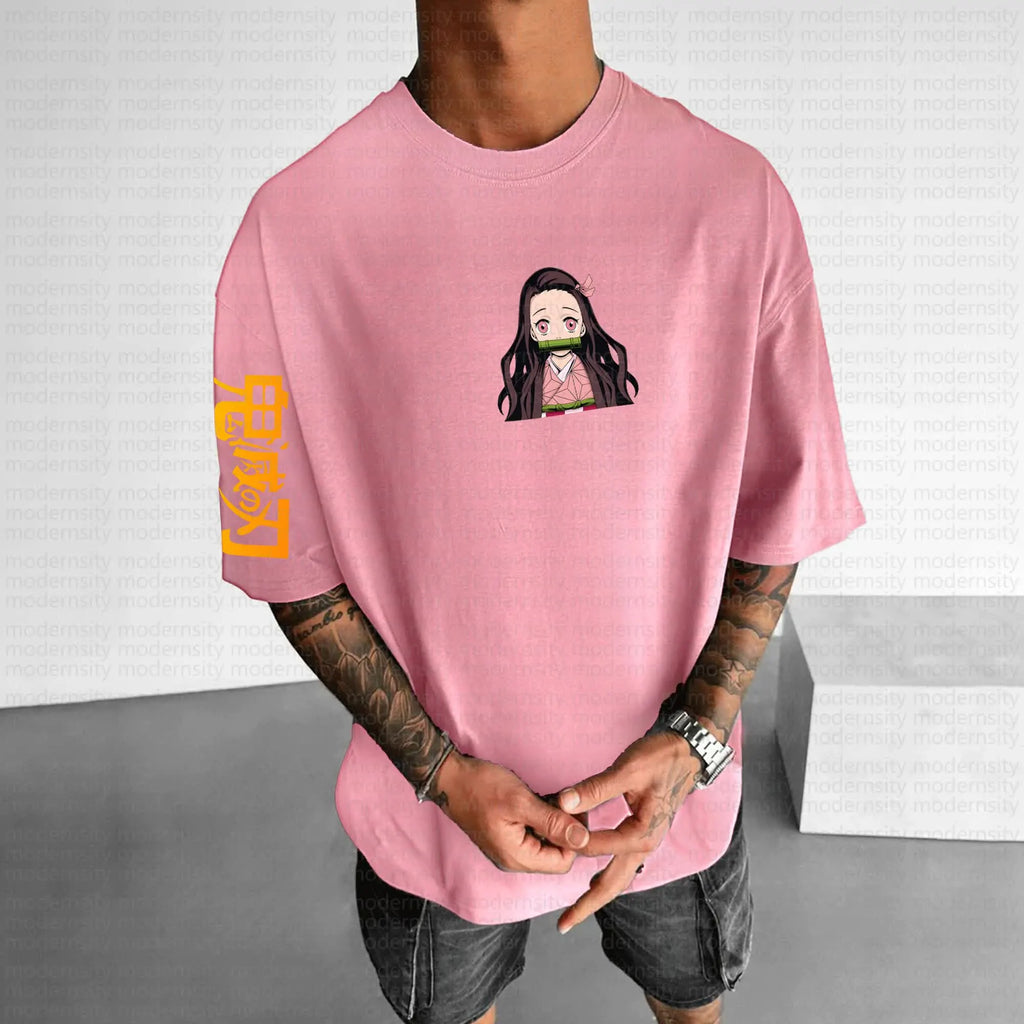 Unisex Anime Inspired Vintage T-Shirt丨Comicssoul