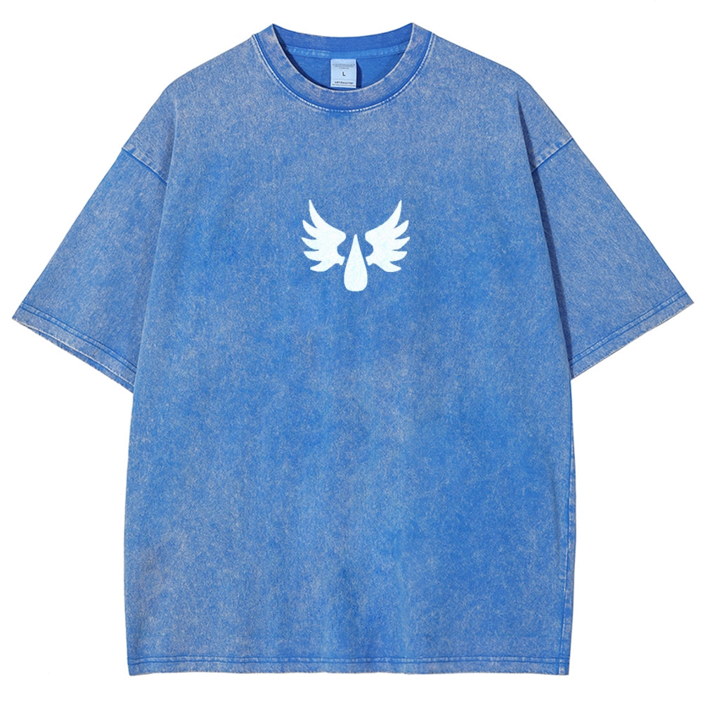 Unisex Fit Washed T-Shirt 2508010341丨WH40K
