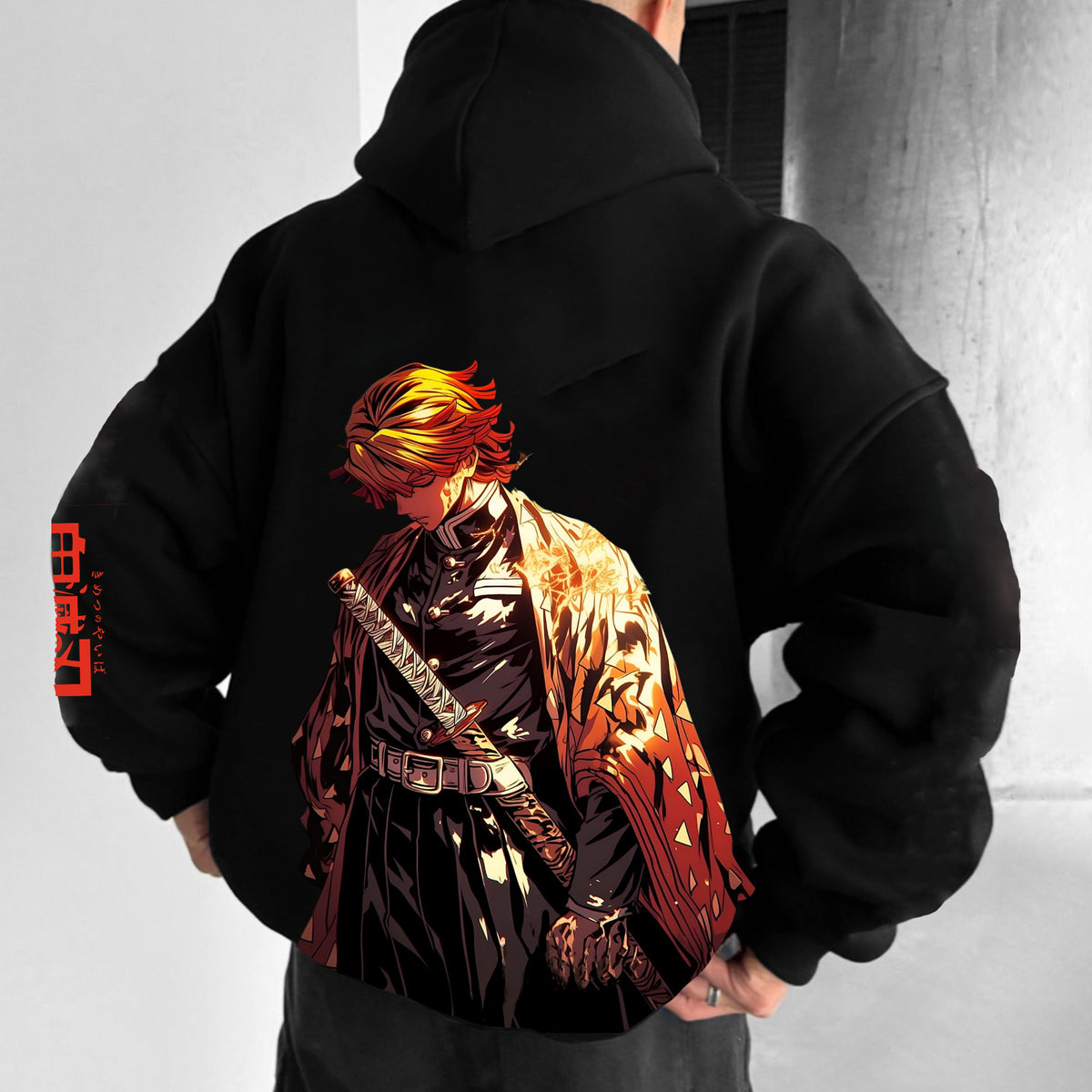 Unisex “ Demon slayer   ” Graphic Streetwear Vintage Hoodie| KNY