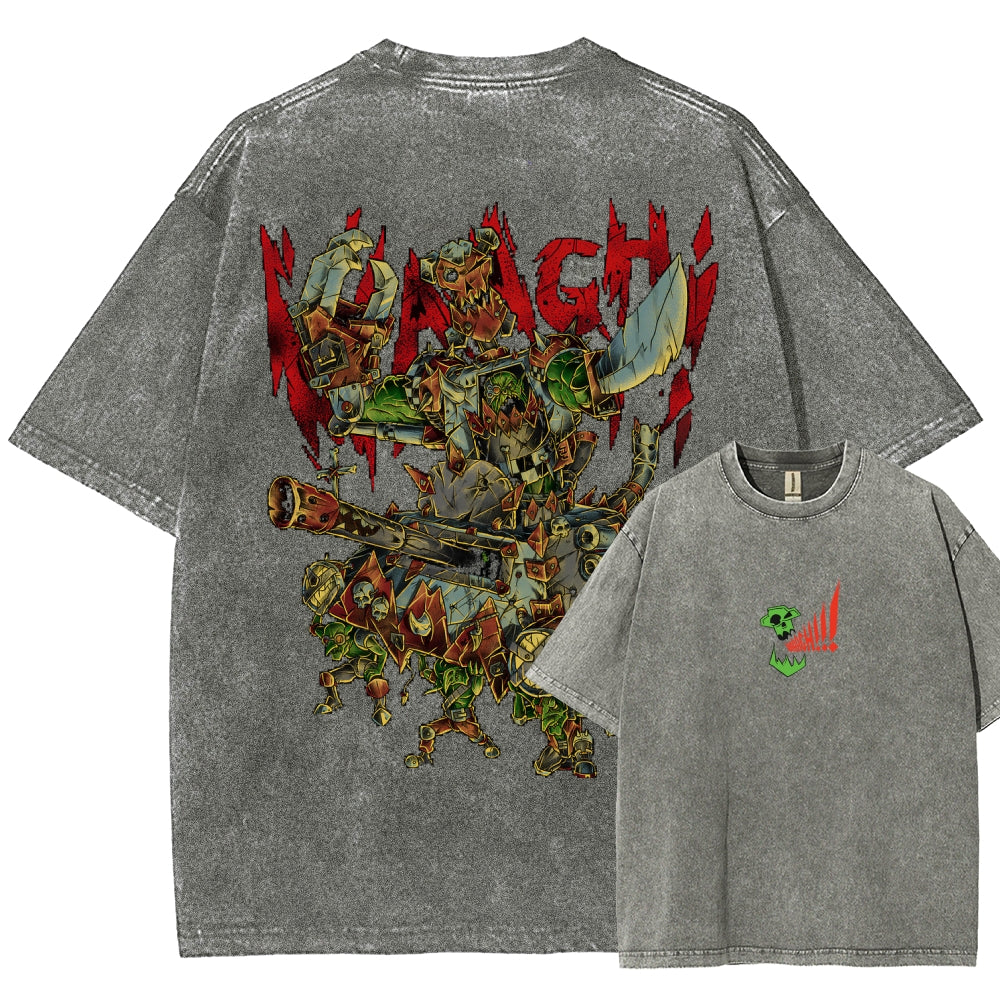 Unisex Fit Washed T-Shirt 丨WH40K