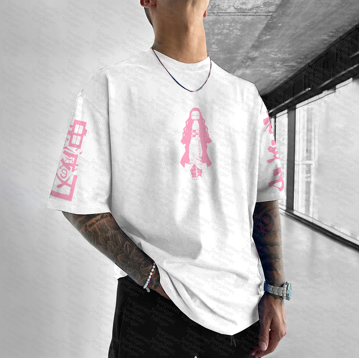 Unisex   Anime Inspired Vintage T-Shirt